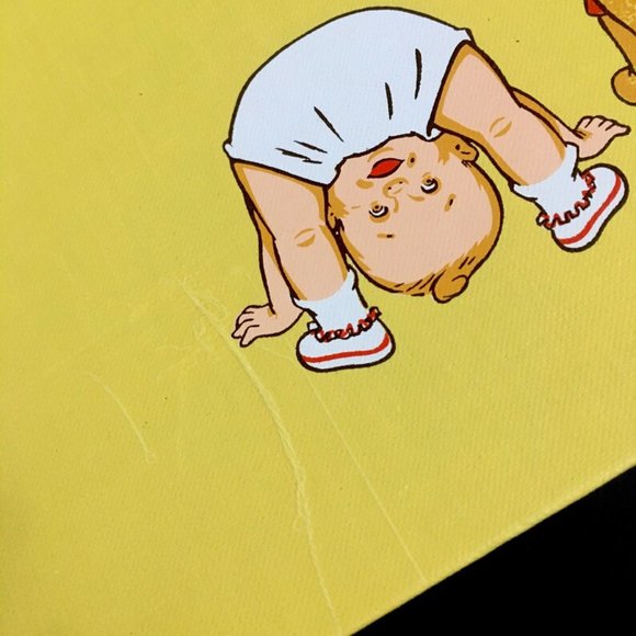 Vintage 1960s Walt Disney Production Moi et Winnie L'Ourson Album Souvenir Bébé - Picture 9 of 10